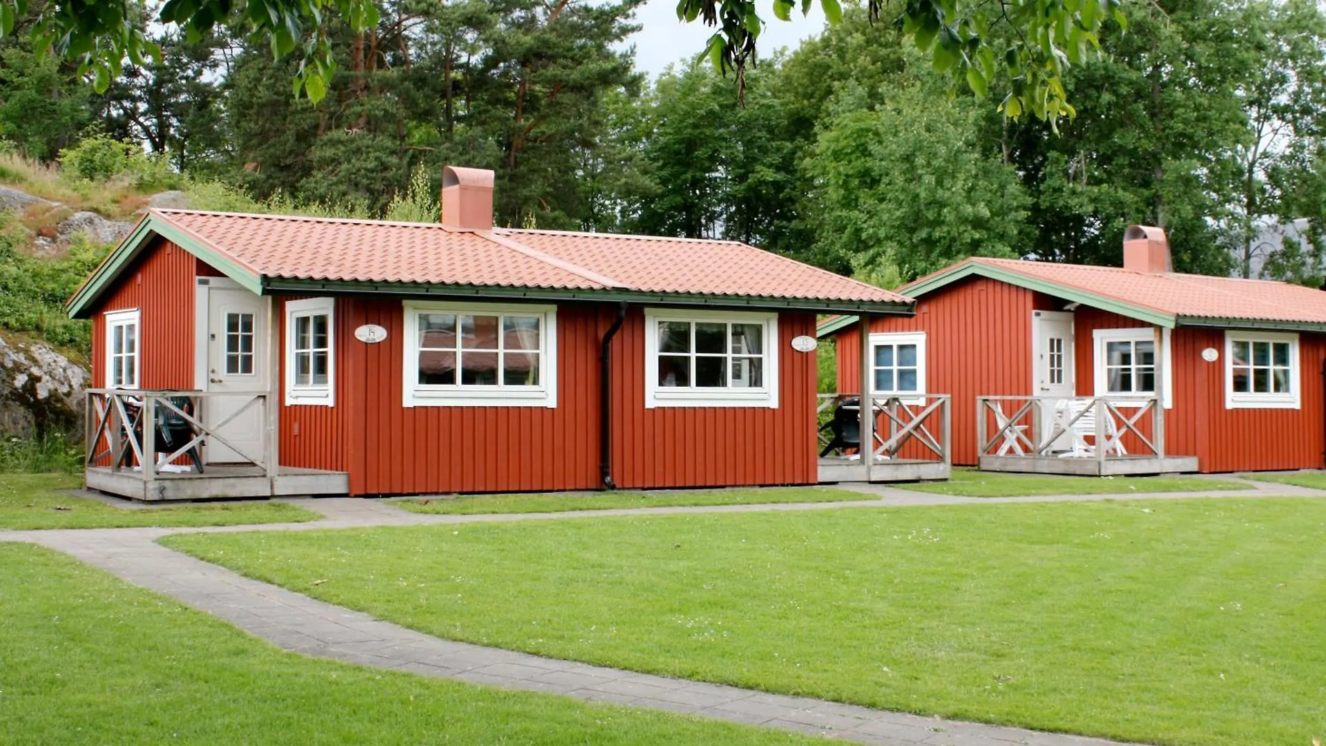 Apartman Kvibergs Stugor - Cottages Göteborg