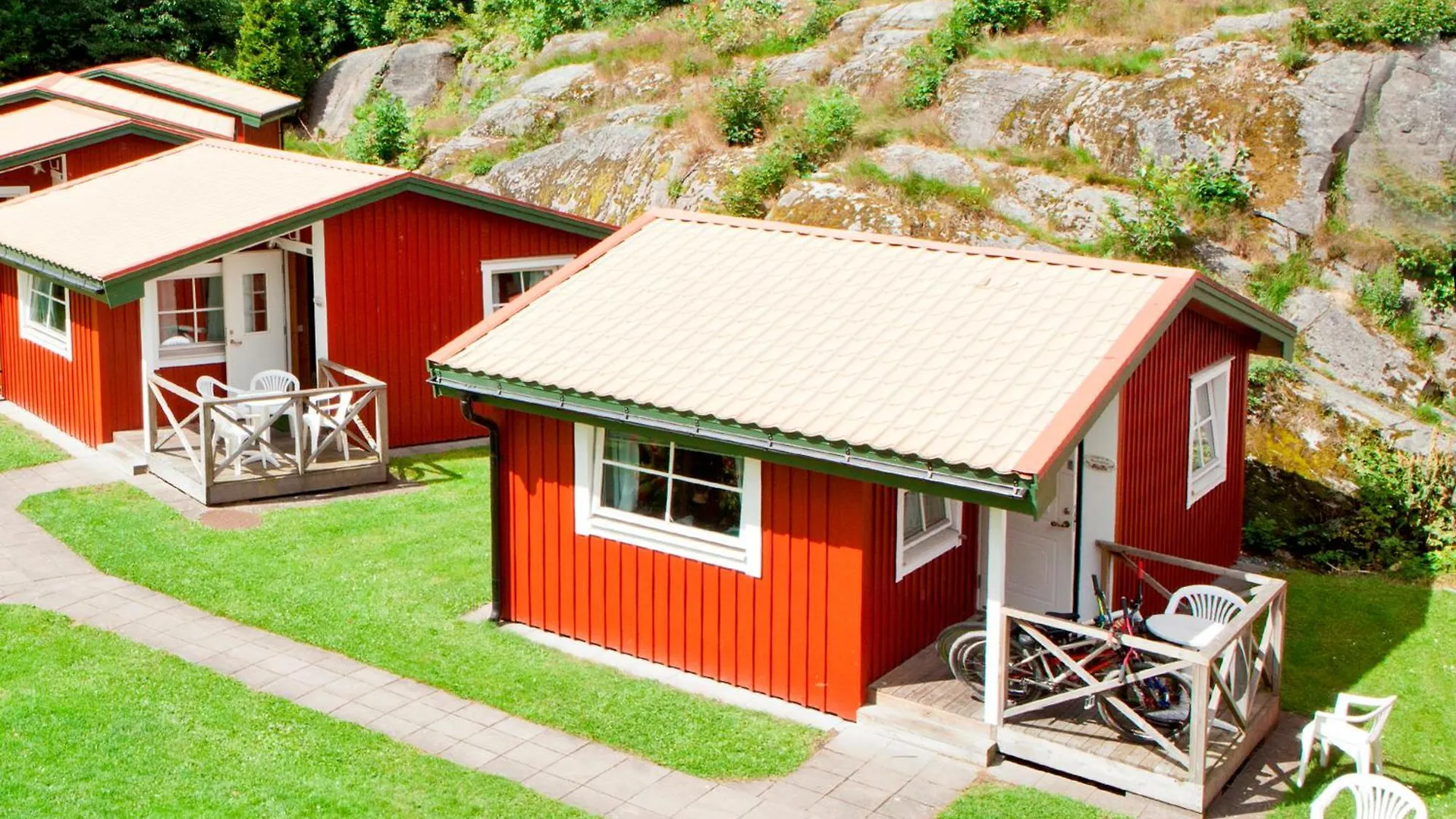 Kvibergs Stugor - Cottages Göteborg